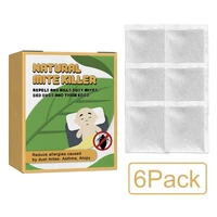 useful mite removal bag easy to use mini home bed couch mite remover bag mite killer bag mite controller bag 6pcs