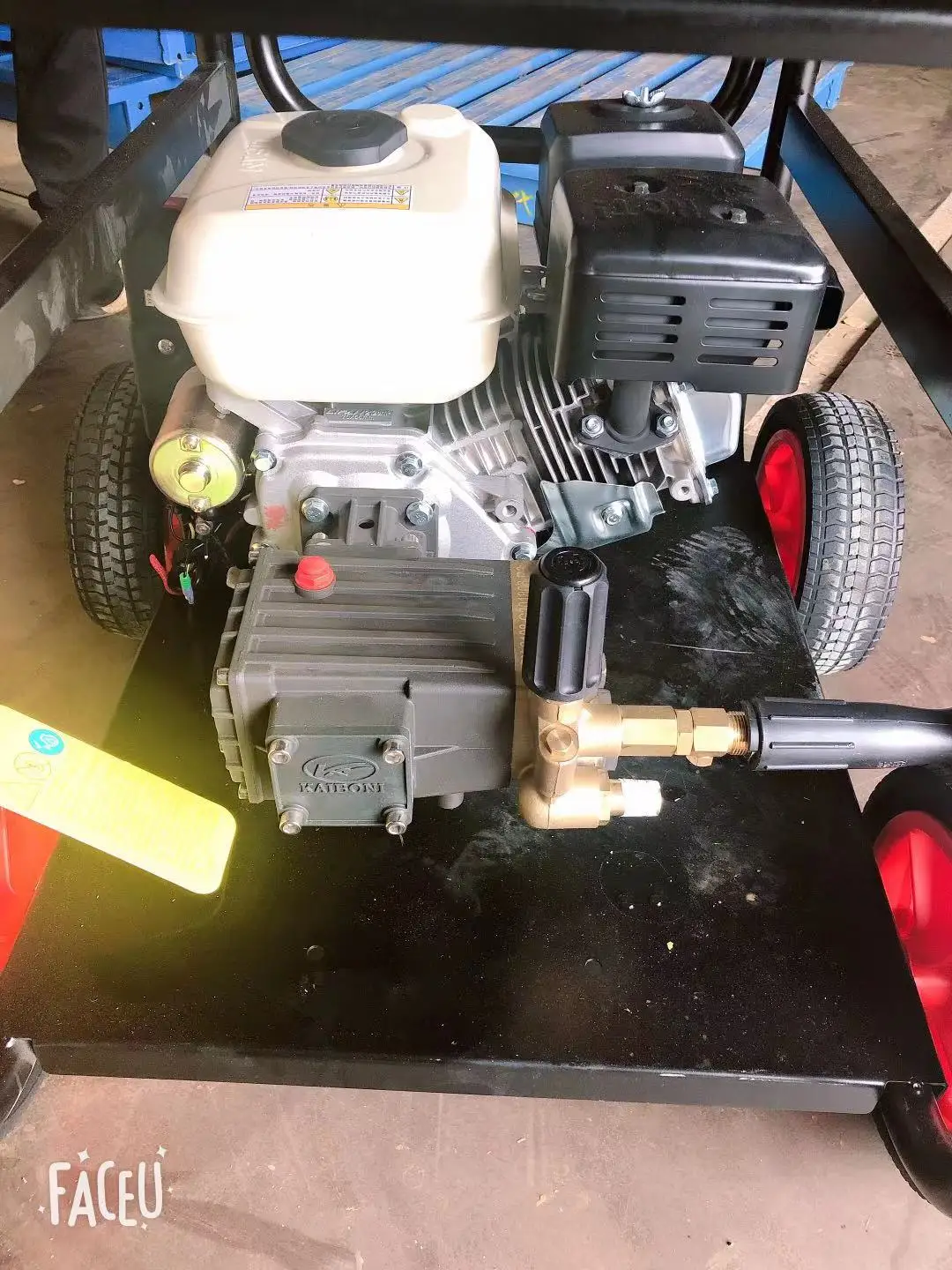 Электрический водяной насос 5 кВт высокого давления для очистки мойки