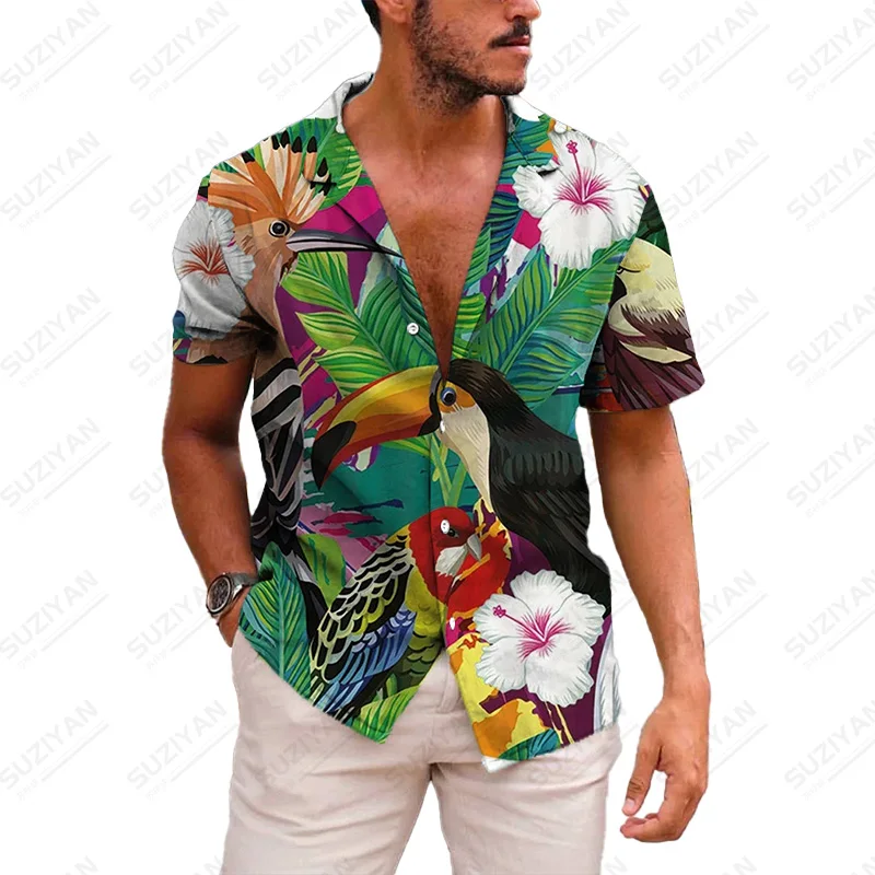 

Clothes New Arrivals Features Fashion Plants Beautiful Patterns Urban Style Clothing Vintage Stand Loose Men'S Street