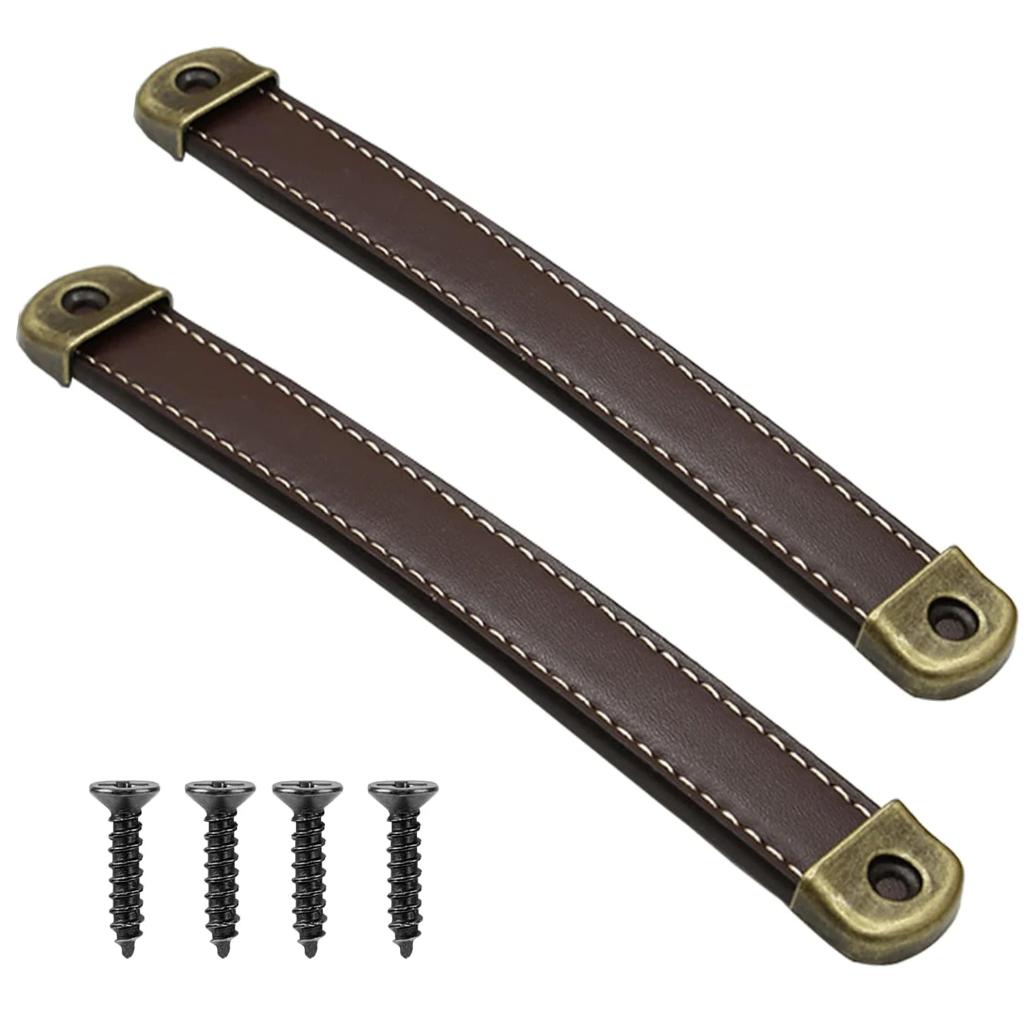 

Ручки для шкафов из искусственной кожи 2/4 шт