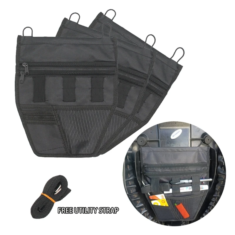 

Universal Motorbike Scooter Under Seats Storage Pouch Bag Accessories Hanging-Bag Motor Part Scooter For Mioi125 Durable R2LC