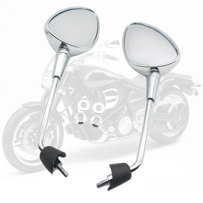 8MM Motorcycle Rearview Mirror For Vespa Primavera 50 125 150 2T 4T 2015 2016 2017 2018