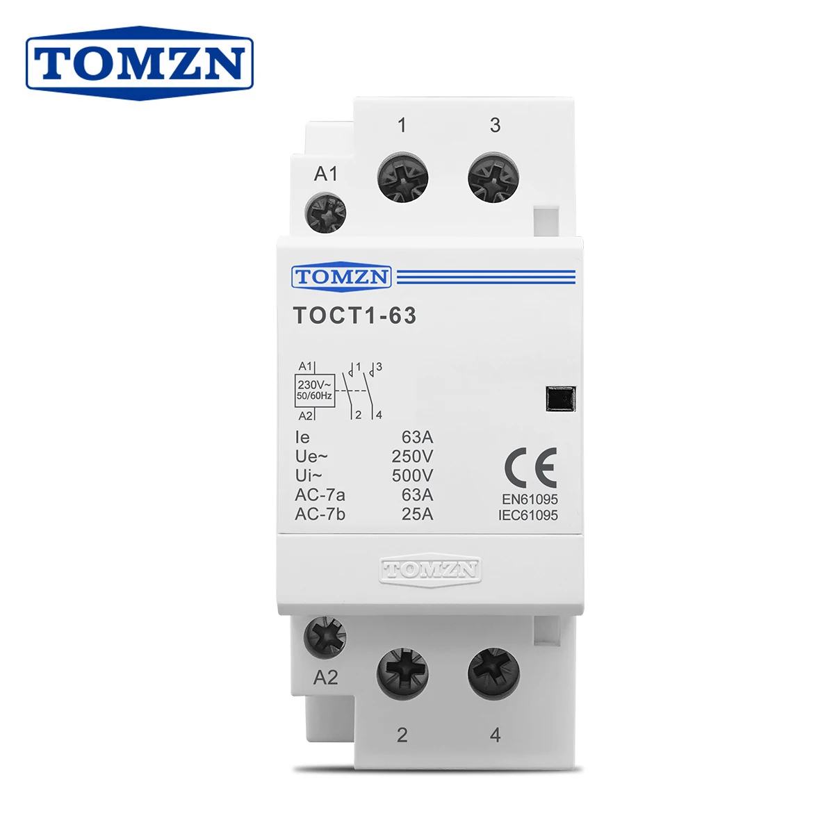 

Контактор TOMZN TOCT1 63A
