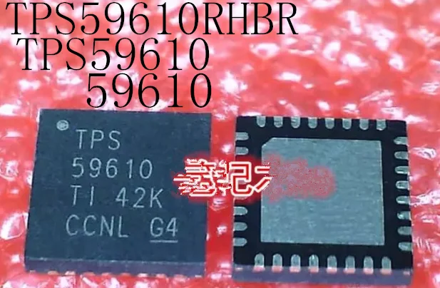 

Новинка TPS59610RHBR TPS59610 59610