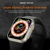 49mm Smart Watch Ultra Series 8 Apple Watch Ultra 2.08 Inch Wireless Fitness Watch IWO Watch Ultra NFC Smartwatch Bluetooth Call 2