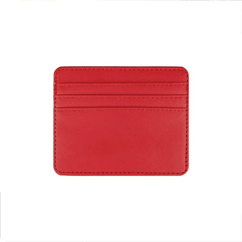 

сумка женская PU Leather Card Holder With Multi-Card Slot Portable Multipurpose Vintage Card Case For Men Women