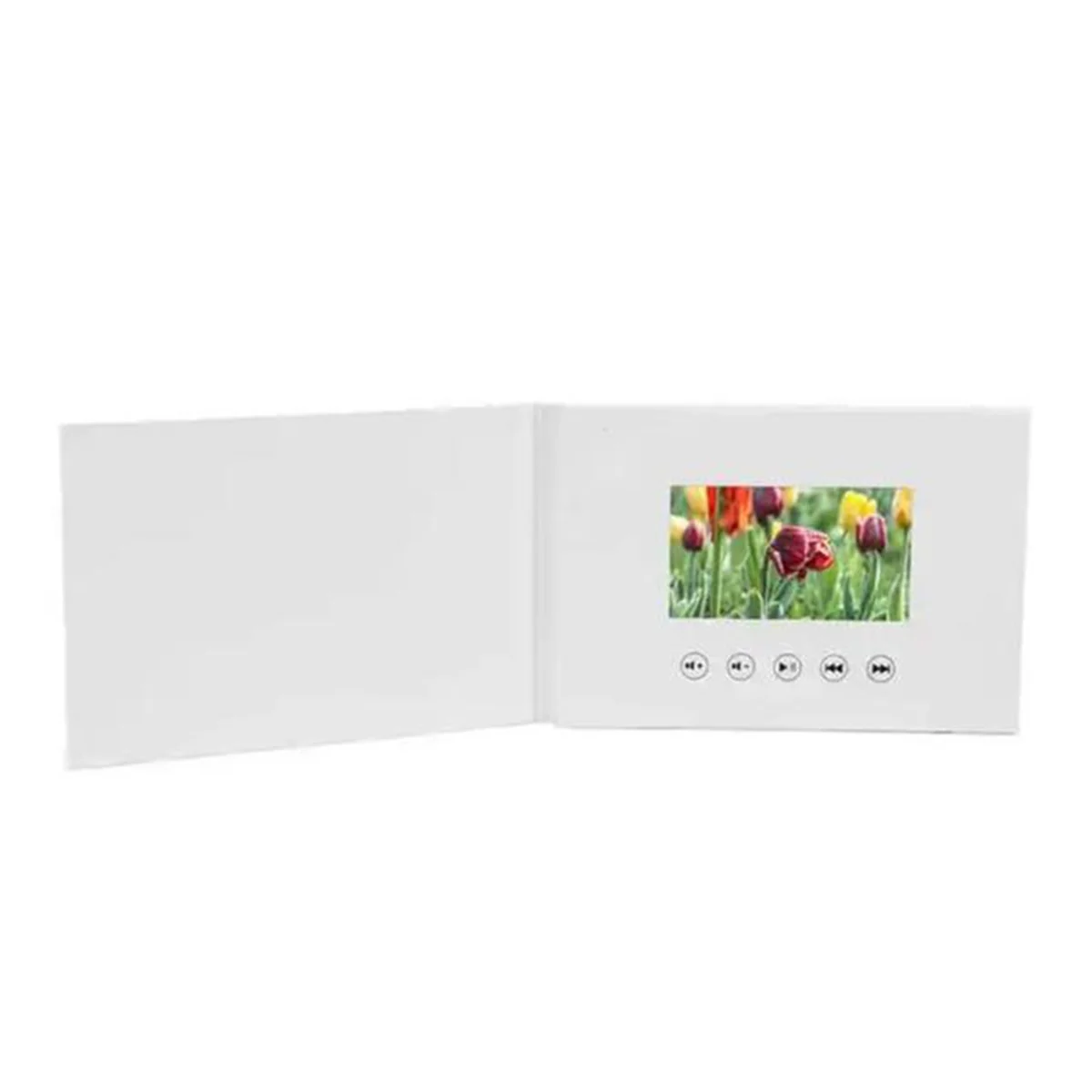 4 3-дюймовая видеокнига ГБ ЖК-дисплея приглашение подарок музыкальная