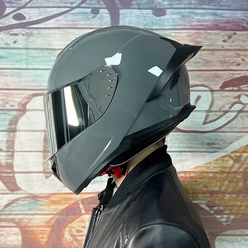 

Moto Bike Motocross Helmets Full Face for adults Casco Chopper capacete Motorsiklet Kask Motocross DOT approved