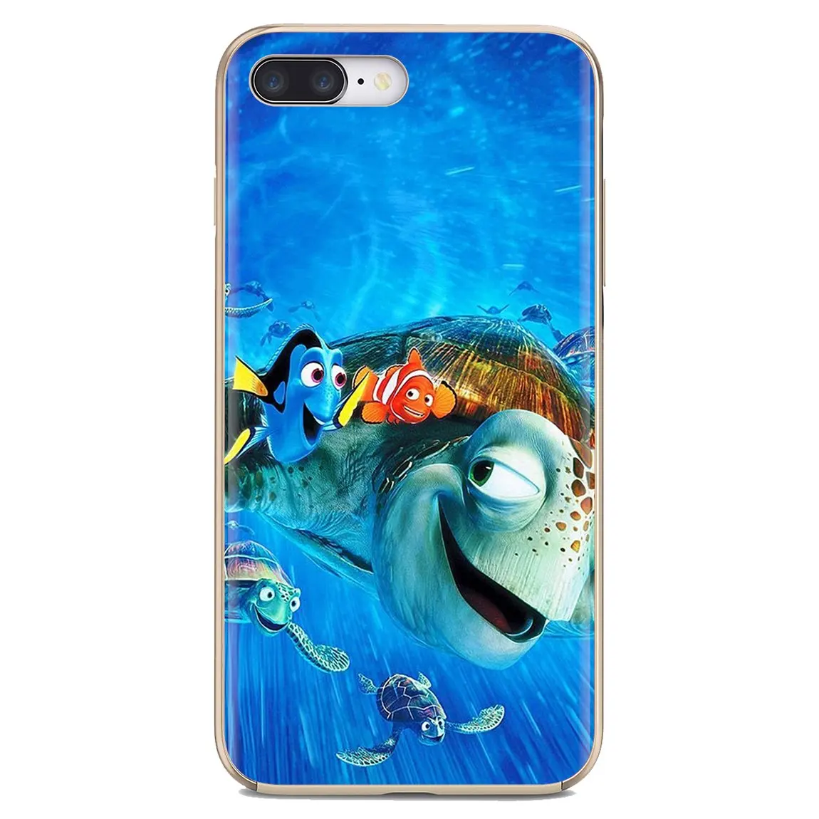 Silicone Shell Cover For Huawei Mate 20 30 40 7 8 9 10 Lite Pro P Smart 2018 2019 Plus G7 G8 Finding Nemo Clownfish |