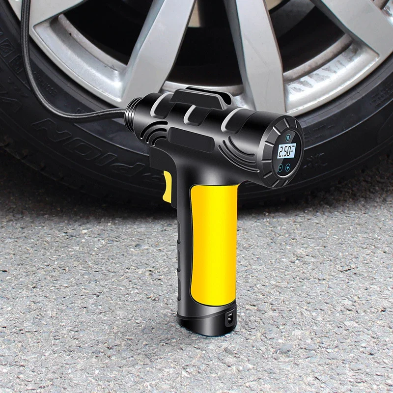 Портативный Автомобильный Беспроводной Воздушный Насос