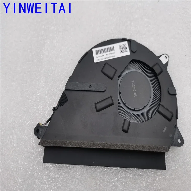 Фото Вентилятор процессора для M14317-001 HP CPU Fan 5V Pavilion13-BB 13-Bb0015Cl №2