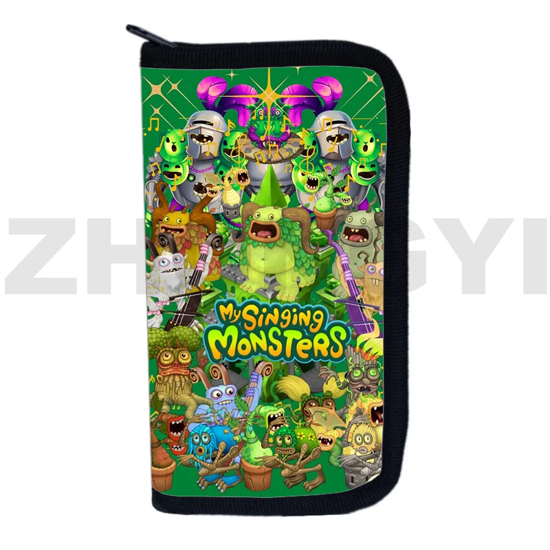 

My Singing Monsters Cute Wallet for Girls Handbag for Women Coin Purse Card Holders Clutch Harajuku My Singing Monsters Purses