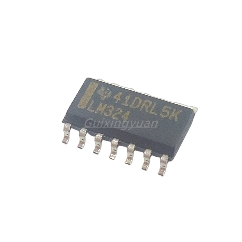 10 шт. новый SMD LM324 SOP-14 LM324DR четырехъядерный рабочий усилитель