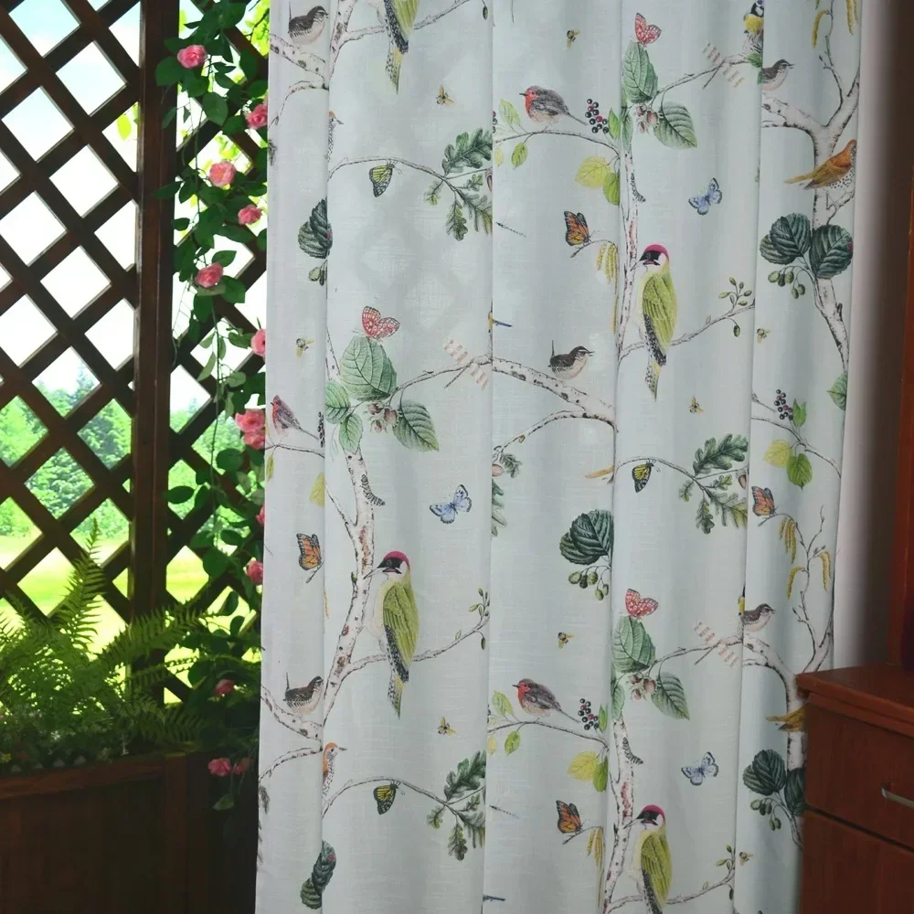 

20212-STB-гостиная спальня простая принцесса высокий Светонепроницаемый ткань марля интегрированное окно Фотоэлементы