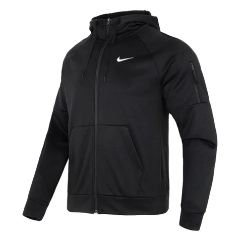 Новое оригинальное поступление, мужская куртка NIKE AS M NK TF HD FZ, спортивная одежда
