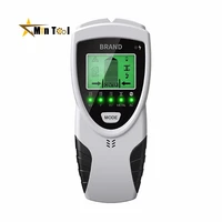 5 in 1 stud finder wall scanner metal detector intelligently detect the location or deep of metal studs and ac wire in walls