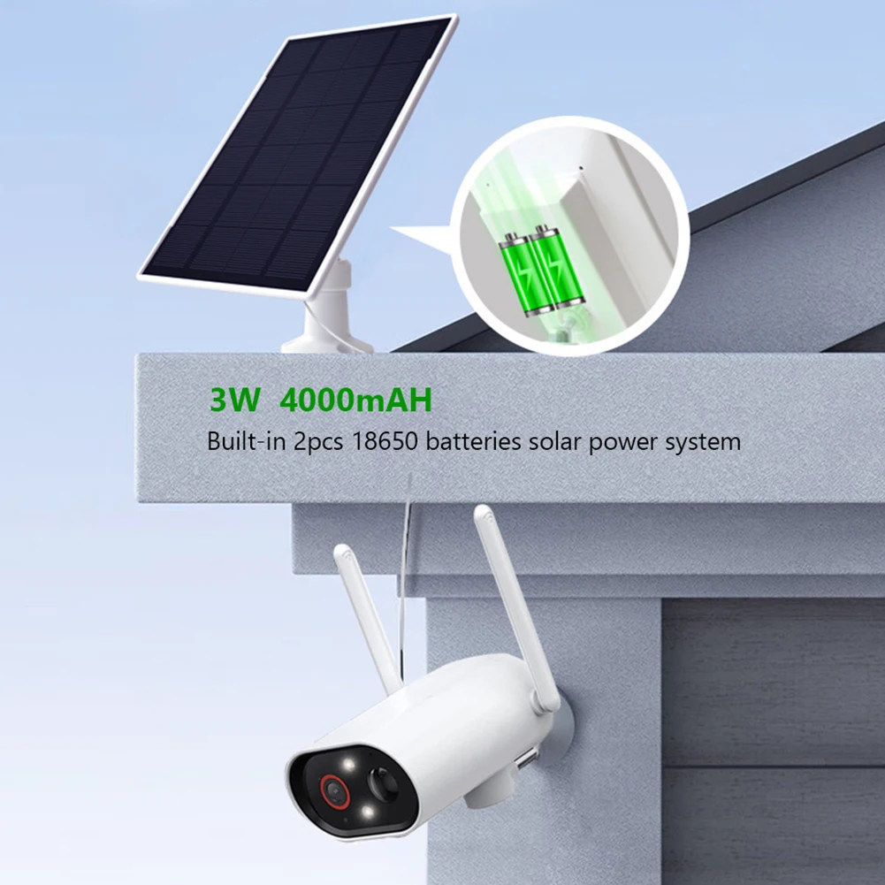 Зарядное устройство для солнечной панели 5 В 10 Вт с портом USB-C и Micro USB 4000 мАч IP65