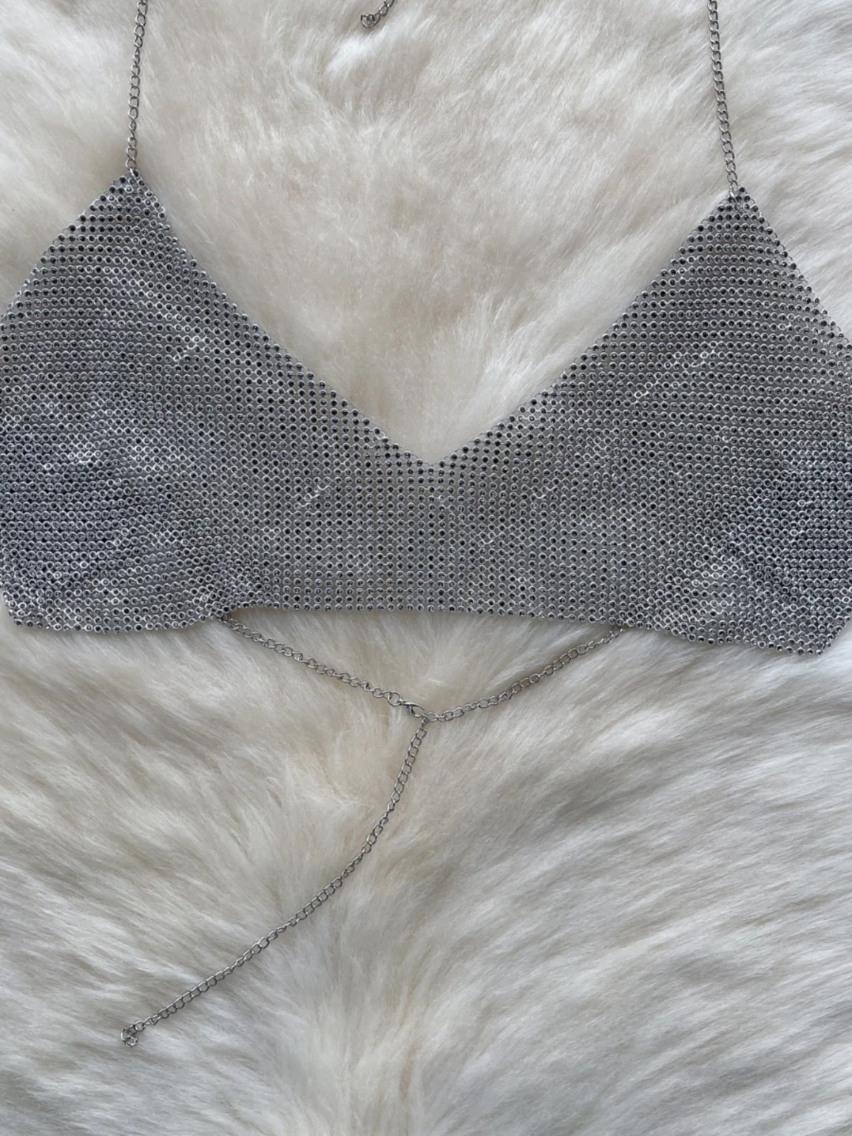 Европейский Стиль Женская цепочка с вырезами на шее открытой спиной Женские