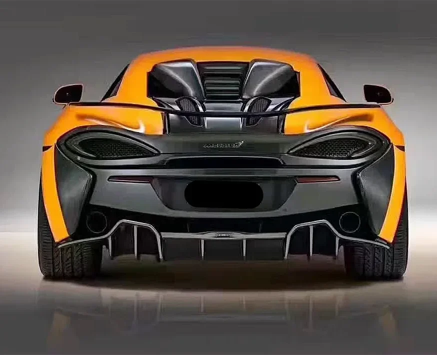 Задний диффузор из сухого углерода в стиле OEM задняя губа для корпуса McLaren 540C 570S