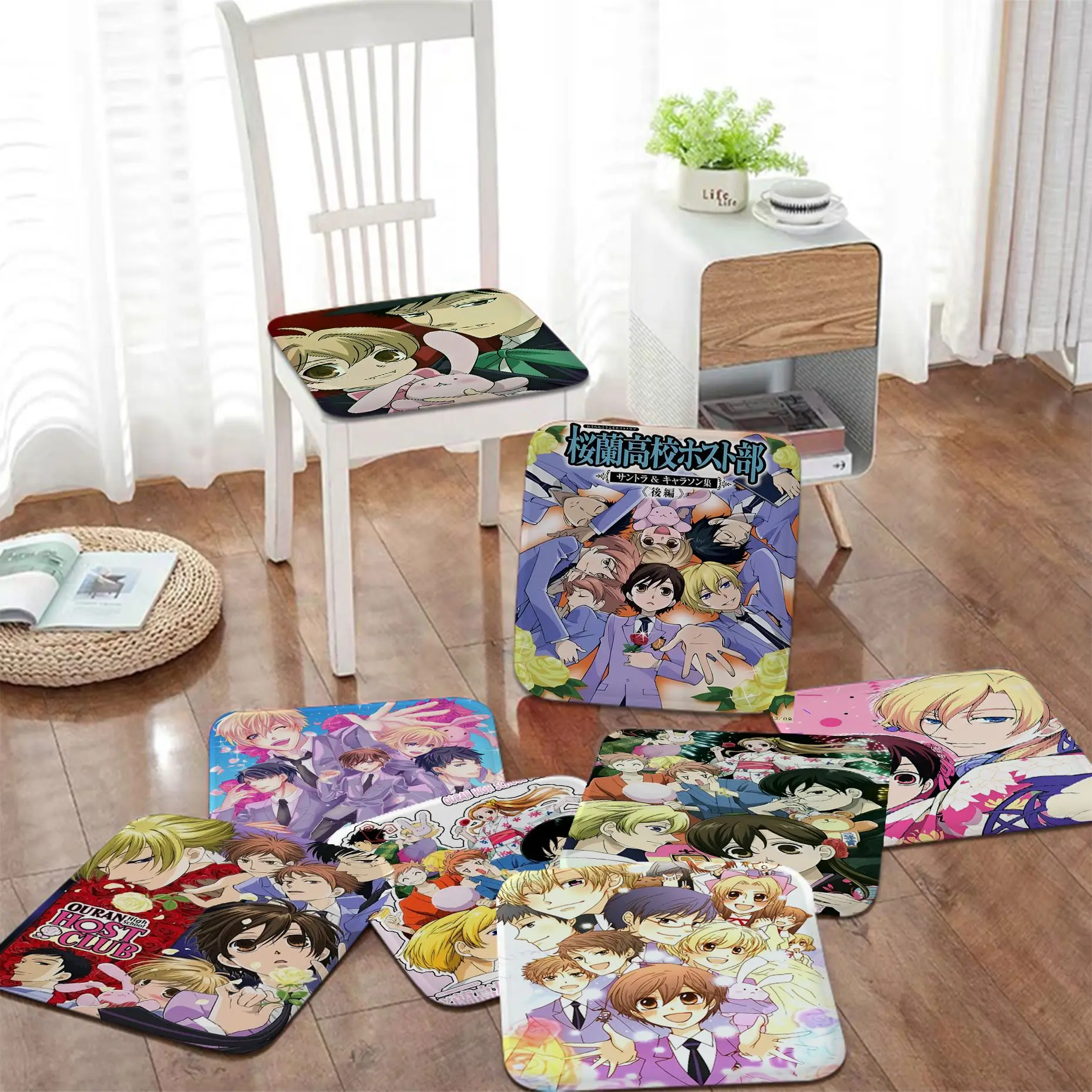 Cushion Circular Decoration Seat For Office Desk Cushion