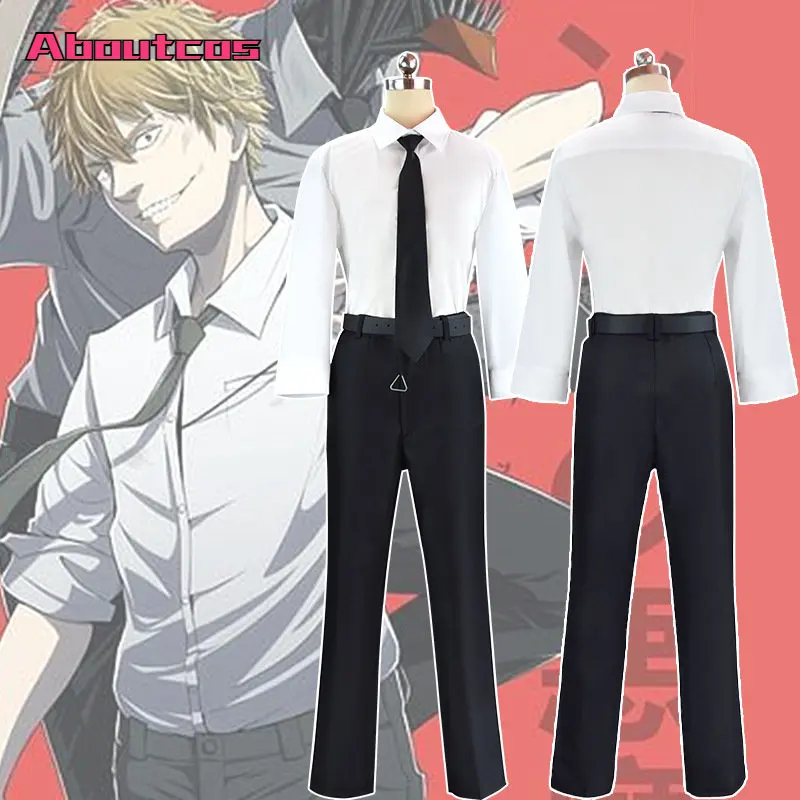 

Костюм для косплея Denji Aboutcos из аниме «бензопила» для мужчин