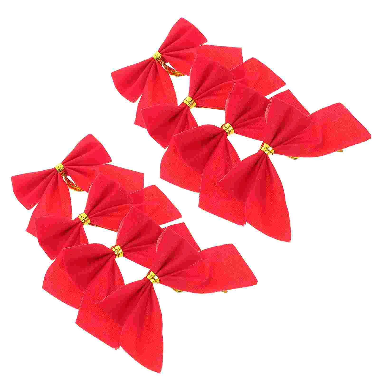 Привлекательный праздничный декор простые и милые украшения елочные