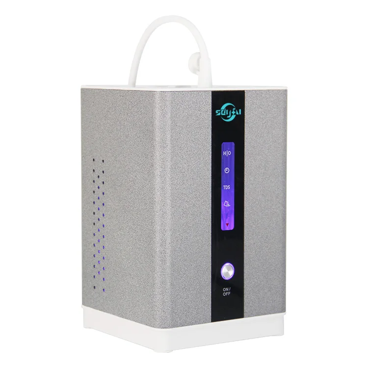 

99.99% Pure Health Gas Inhalation Breathing Machine Home Use Hydrogen Inhaler Machine