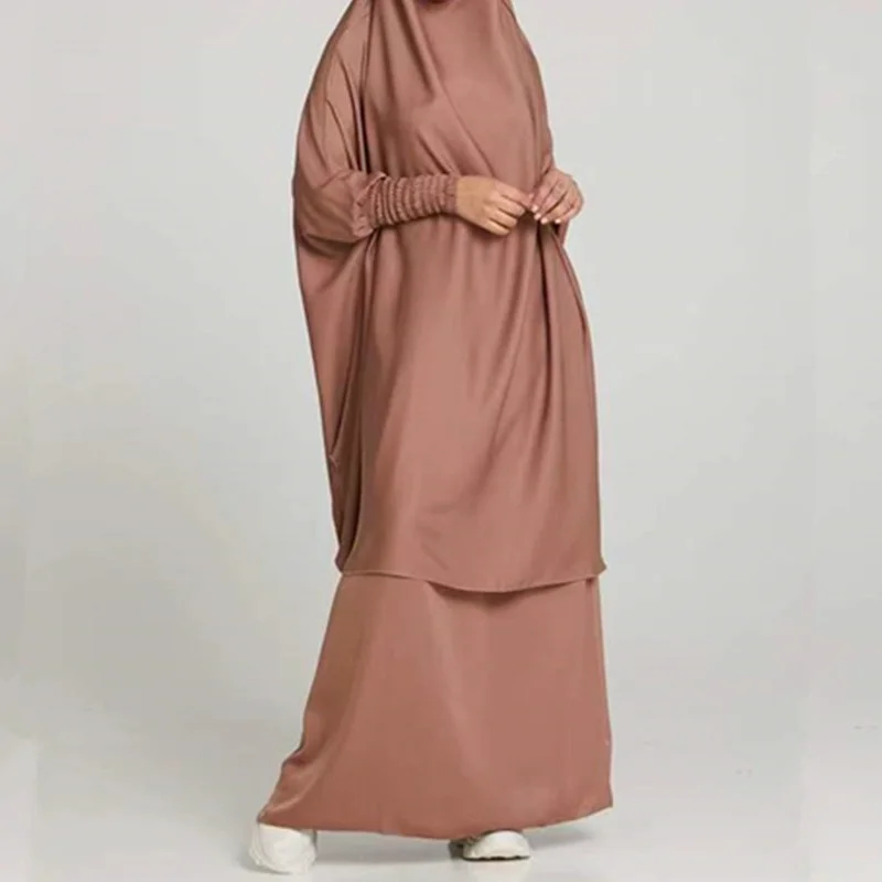 Мусульманская молитвенная одежда Nida подходящая Niaqb Jilbab скромная абайя химар с