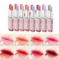 8 colors gradient color lipstick waterproof two color lipsticks korean style lip balm v cutting bite lipstick k pop lip