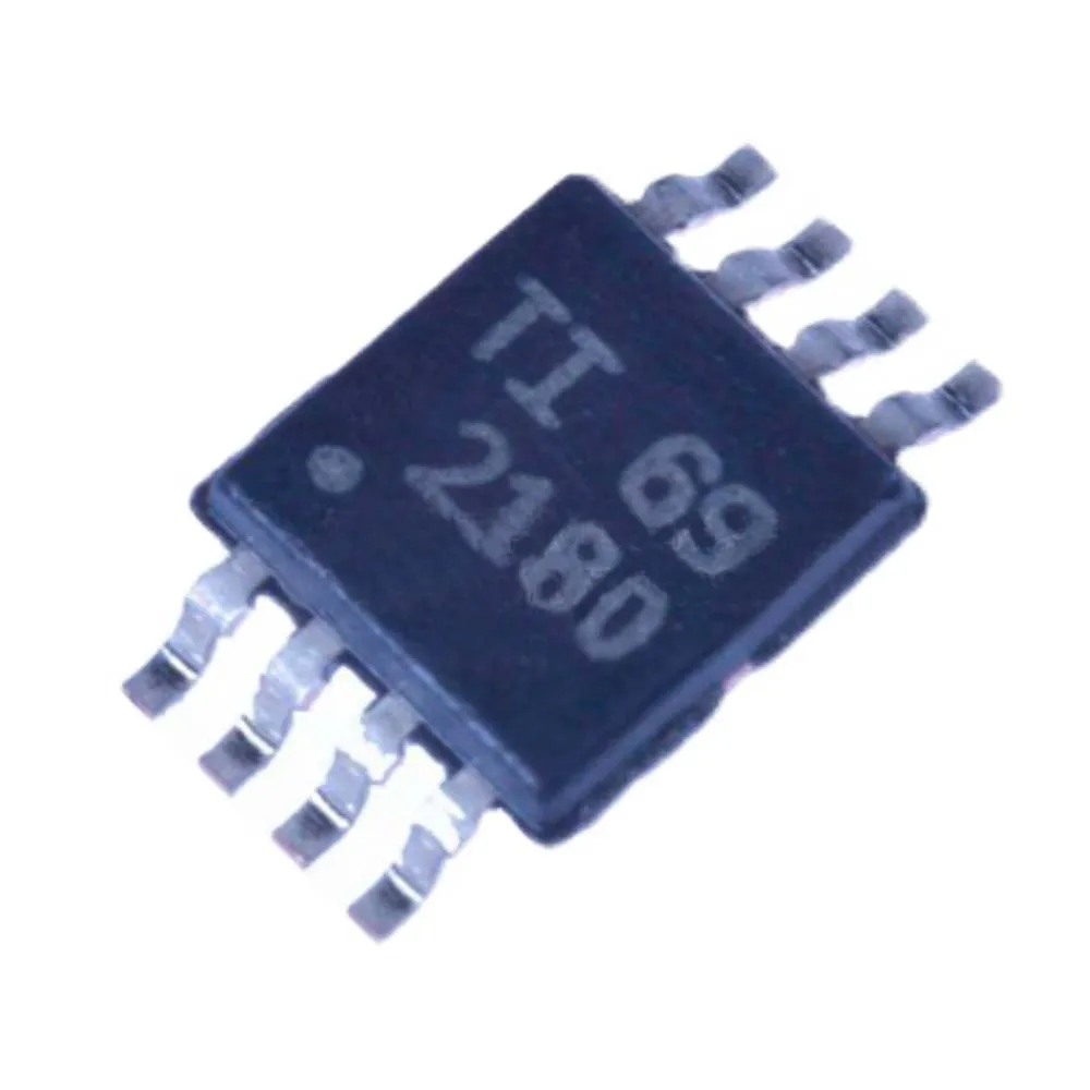 

Gratis Verzending 10Pcs OPA2180IDGKR OPA2180 2180 MSOP-8 Nieuwe Originele