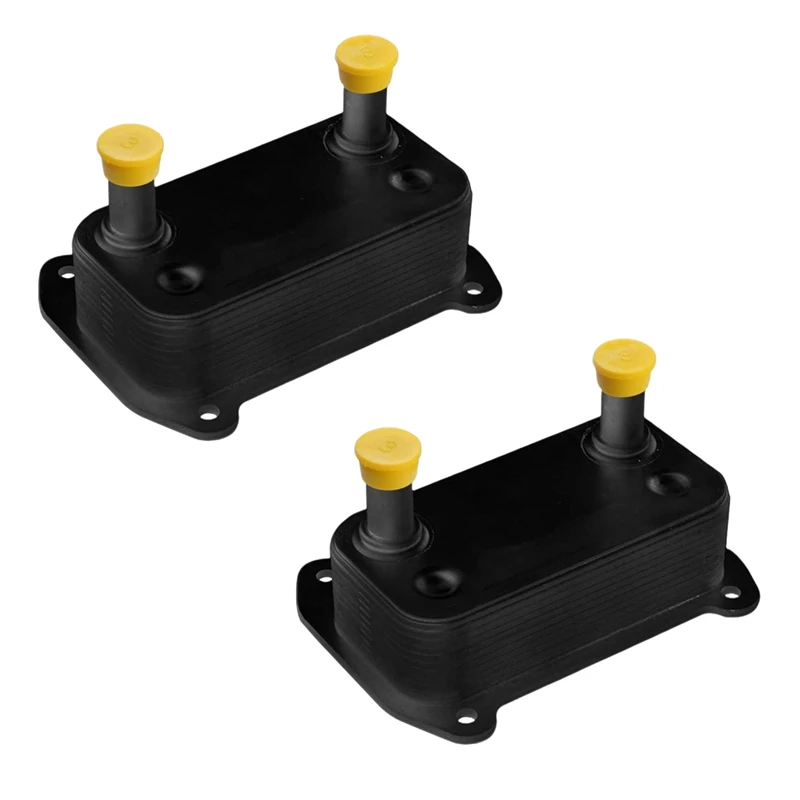 

2X Engine Oil Cooler Cooling Radiator Replacement 420888852 Oil Cooler Radiateur For SEADOO