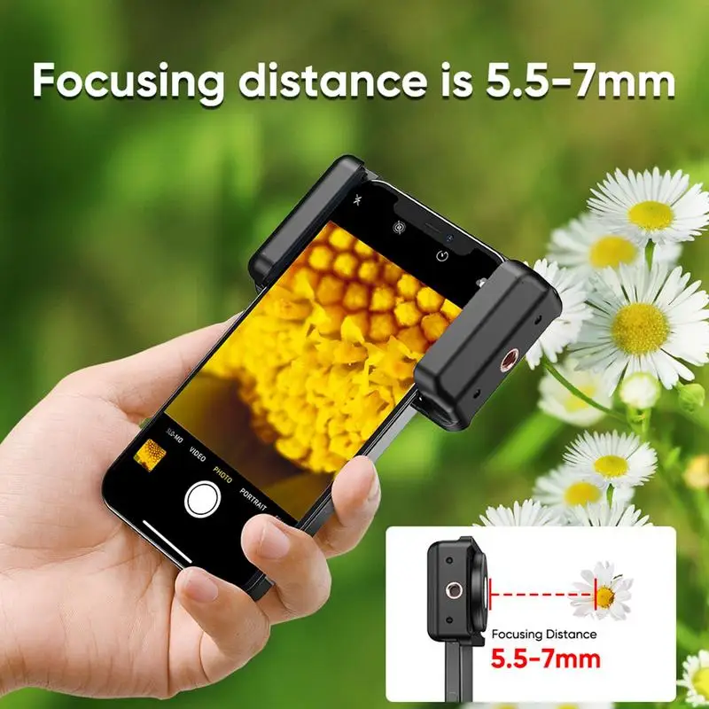 

Mini Scope USB Scopes For Phone 100X Lens Attachment Scope With Universal Clip For Kids Adults