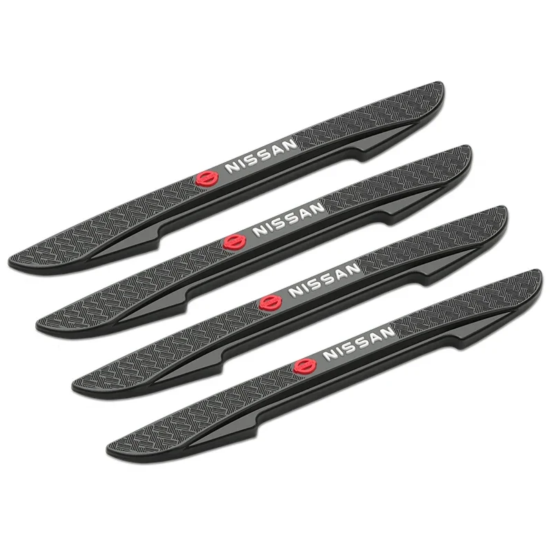 

Резиновая защитная наклейка на край двери автомобиля, противоударные полоски против царапин для Nissan Rogue Qashqai J11 X-Trail T31 X Trail Teana