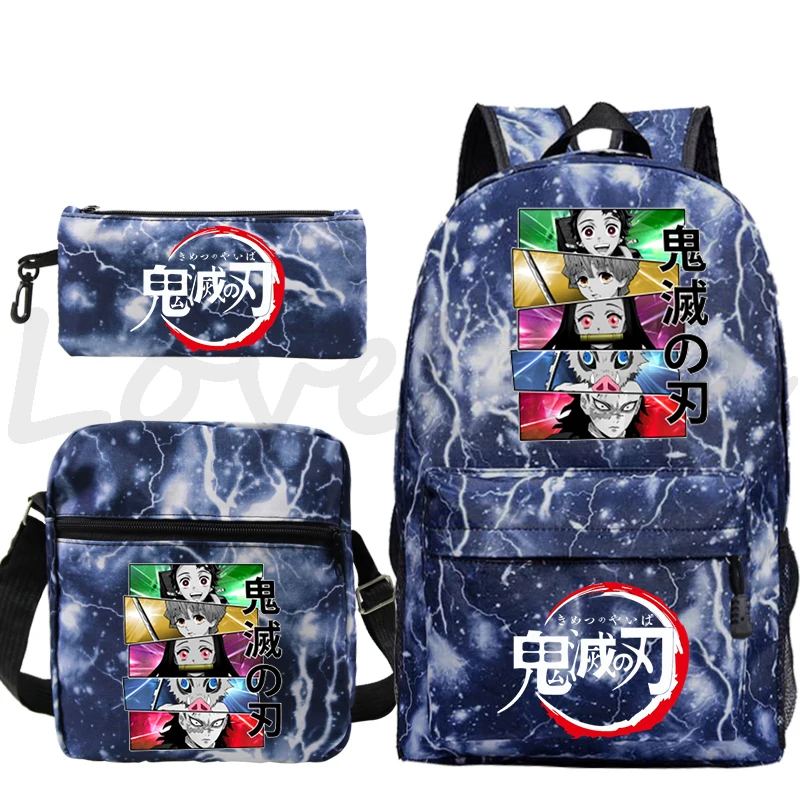 

3 шт./комплект, Детский рюкзак для карандашей