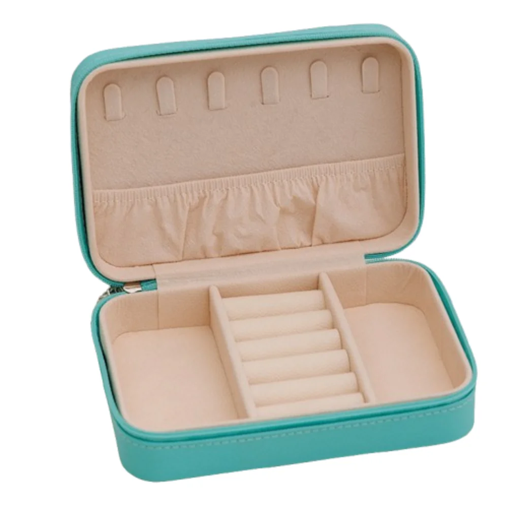 

Кожаный органайзер для украшений