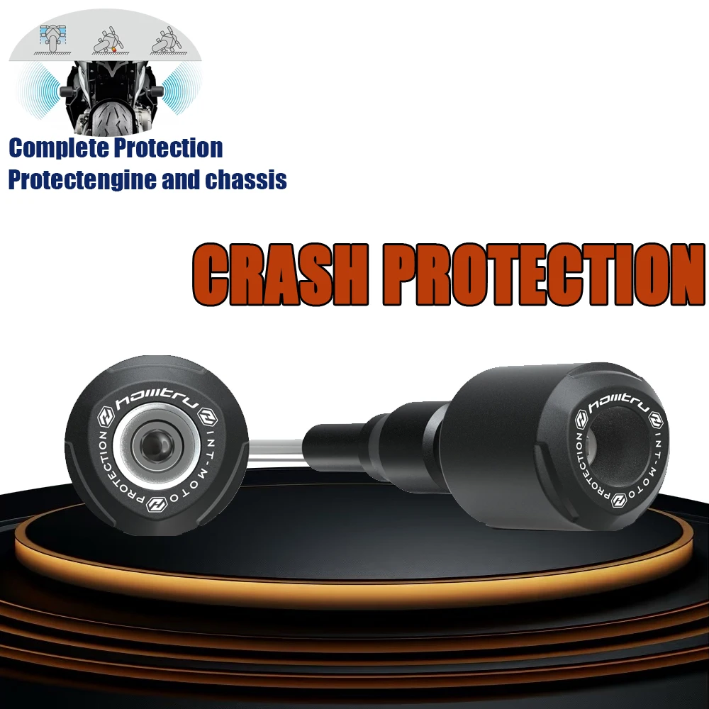 

Для ducati Hypermotard 821/SP 13-15 939/SP 16-18 950/SP 19+ 950 RVE 20+ Бобны защиты от столкновений