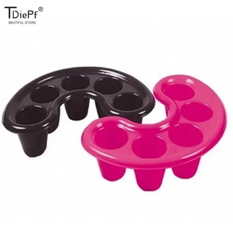 

1pcs Manicure Bowl 1pcs Soak Finger Acrylic Tip Nail Soaker Treatment Remover Bowl Tool Soak Bowl Random Color 2Size