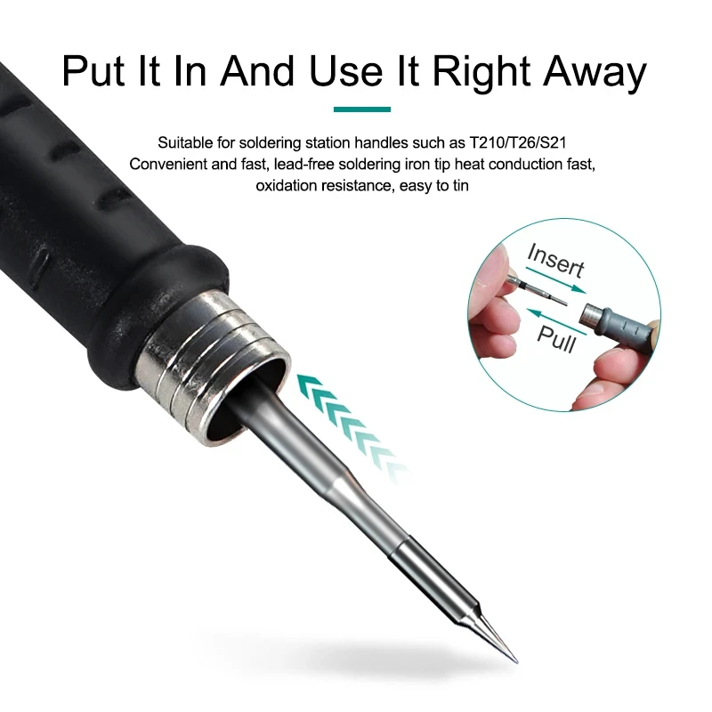 SUNSHINE RELIFE оригинальное паяльное жало C210 T245 C115 совместимое со сварочными