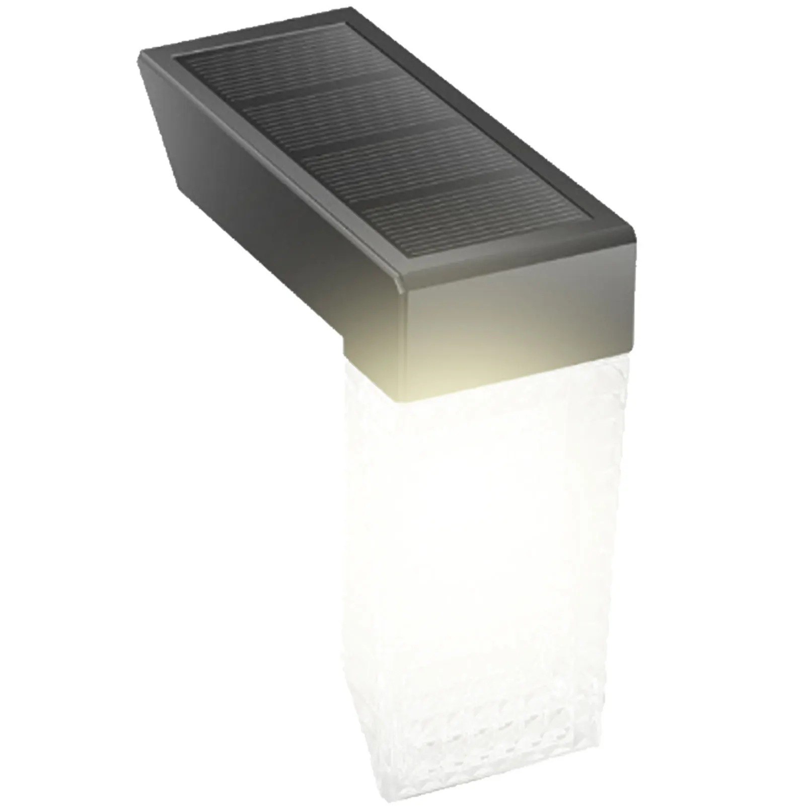 

Solar Step Light LED Solar Outdoor Lights Fence Post Solar Lights Solar Deck Light Waterproof Warm White RGB Color-changing