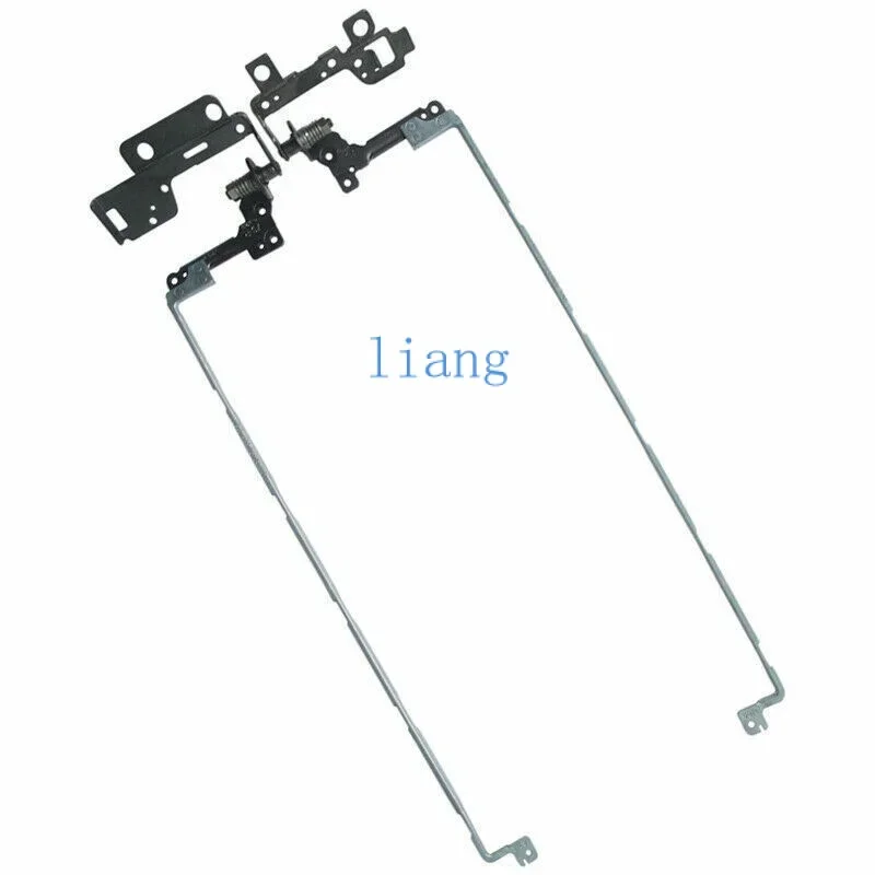 Новинка для HP 17-bs 17-ak 17ay 17g-br серебряная задняя крышка ЖК-дисплея петли безеля 926482