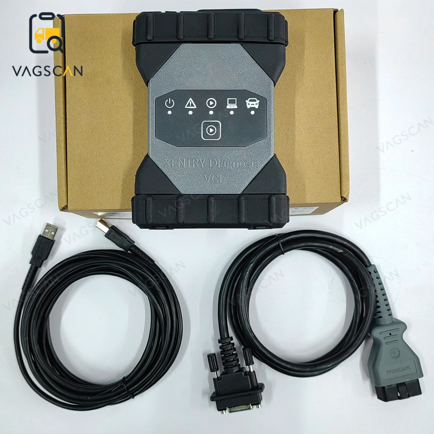 Диагностические инструменты для грузовиков be-nz MB Star C6 DoIP VCI полный комплект