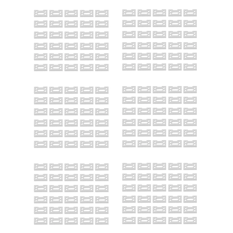 

180 шт., керамические циркониевые клипсы с 28 зубцами