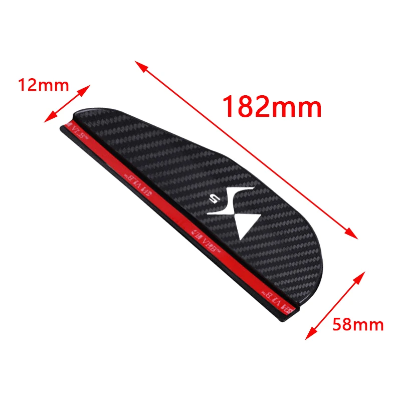 JKHNN Автомобильное зеркало заднего вида защита от дождя дождевик для Citroen DS DS3 DS4 DS5