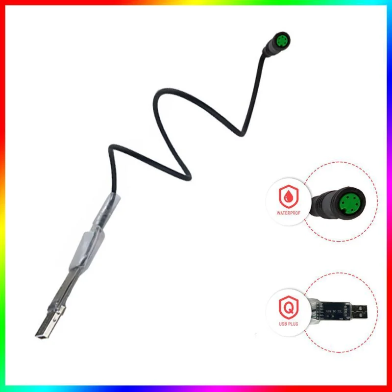 

[Флэш-Сделка] USB-кабель для программирования для электродвигателя электрического велосипеда [в наличии в США]