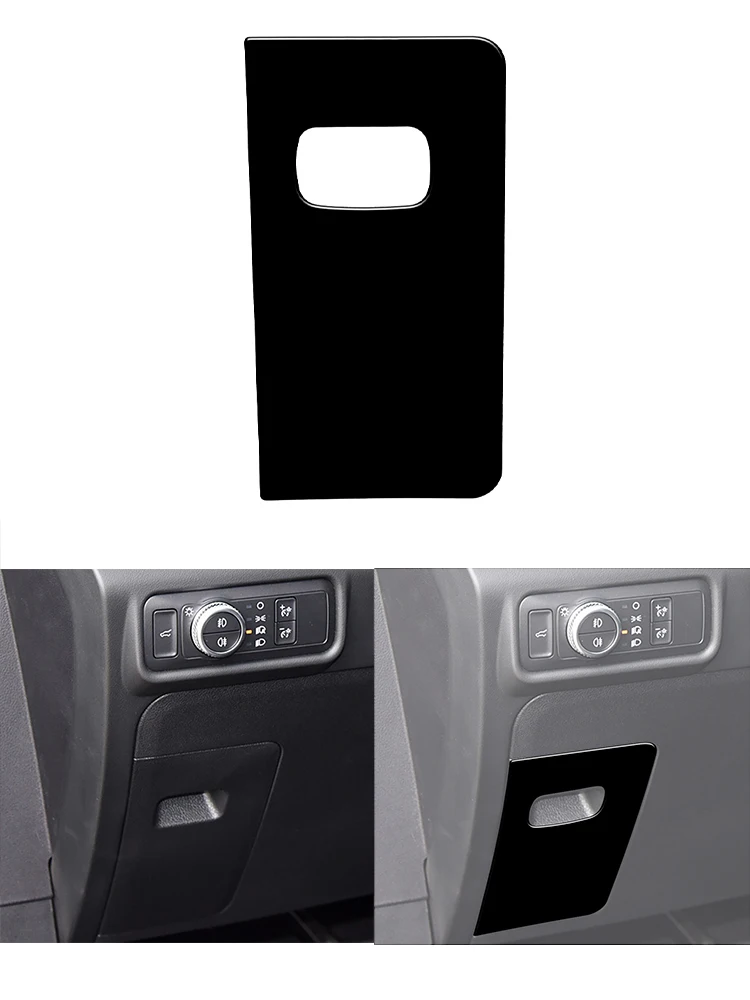 

Отделка для автомобиля из углеродного волокна для Ford Explorer 2020 2021 2022 2023, панель предохранителей, декоративная крышка, наклейки, детали для молдингов внутри помещения