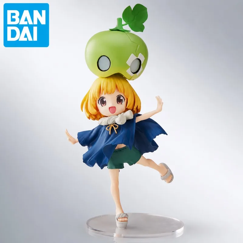 Фото В наличии: Оригинальная фигурка Bandai Spirits Dr. Stone Суика, новая, в коробке, модель персонажа аниме, игрушка. №3