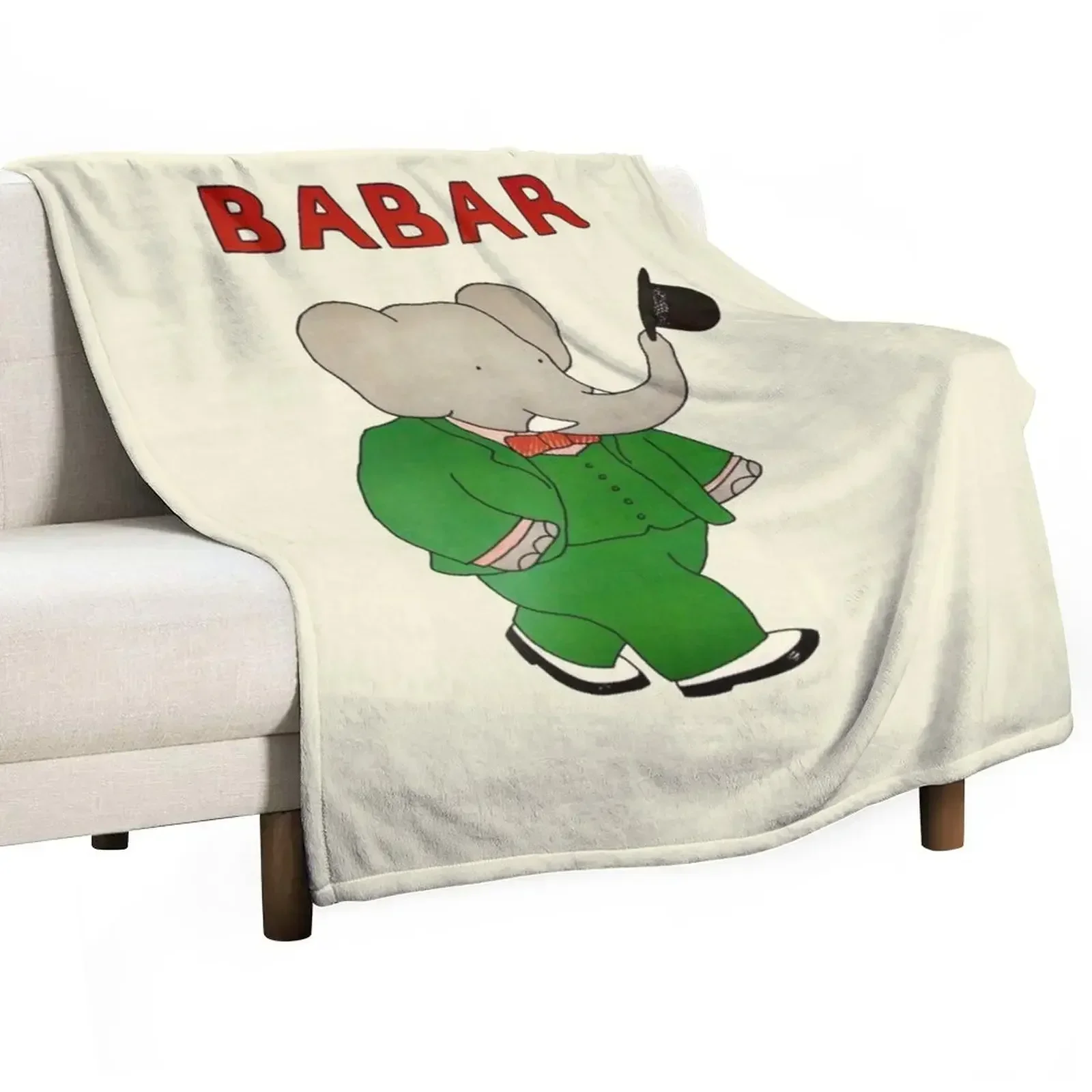 Одеяло Babar фланелевые одеяла для диванов украшений одинарные