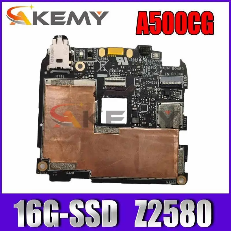 

Akemy NEW MOTHERBOARD for Asus ZenFone 5 A501CG A500CG Mainboard 16G Z2580 100% TESED OK