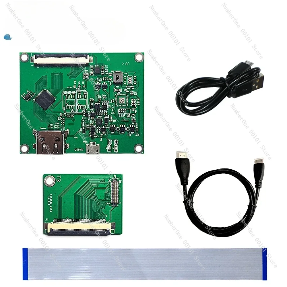 5 5-дюймовый 4K 2160x3840 моноэкранный модуль HD-MI к интерфейсу MIPI плата контроллера