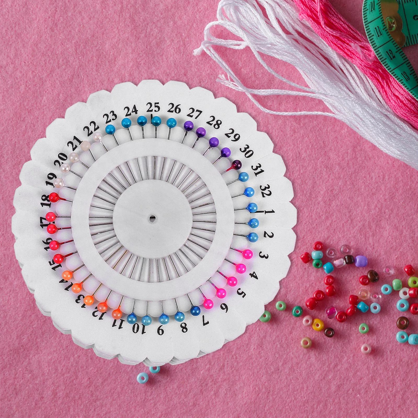 Тканая позиционирующая доска Kumihimo диск для бисероплетения шнур сделай сам